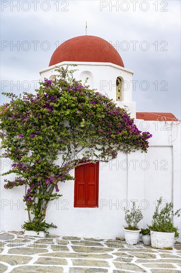 White Greek Orthodox Church of St