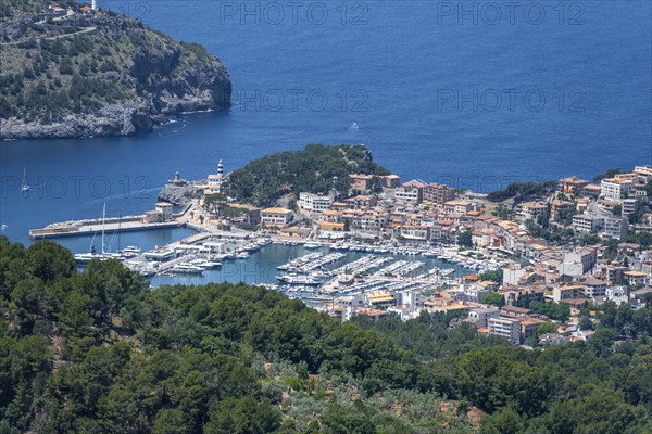 Coastal town of Port de Soller