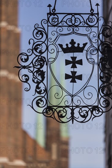 City view of Gdansk