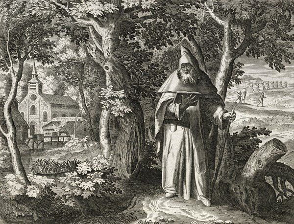 The hermit Paphnutius of Egypt