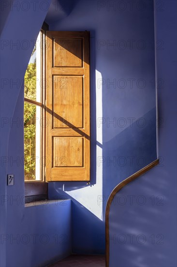 Staircase and window