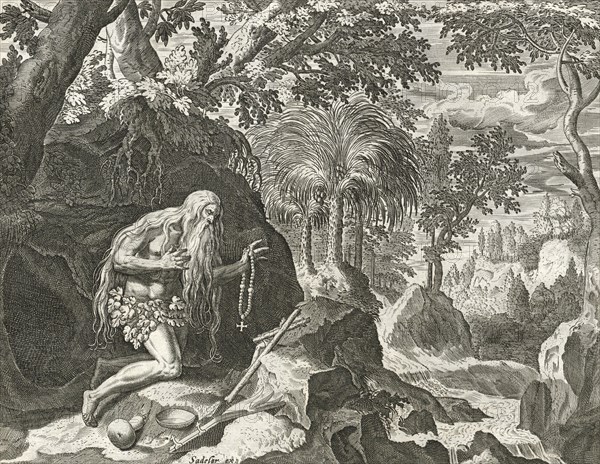 The Hermit Onofrius