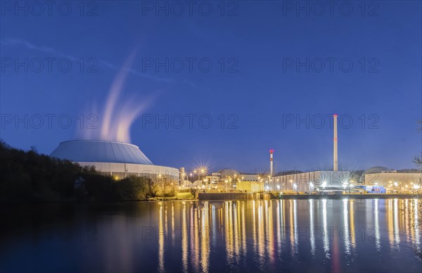 Neckarwestheim nuclear power plant goes offline