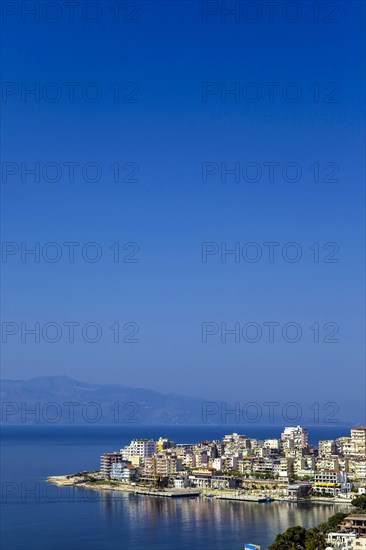 Harbour town Saranda