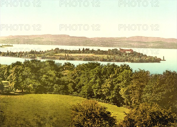 Mainau Island in Lake Constance