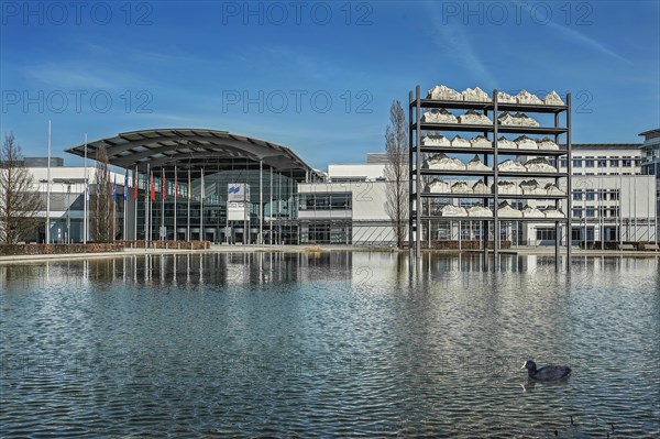 New Munich Trade Fair Centre