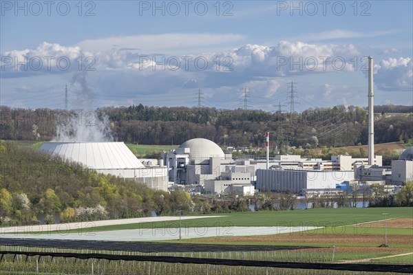 Neckarwestheim nuclear power plant