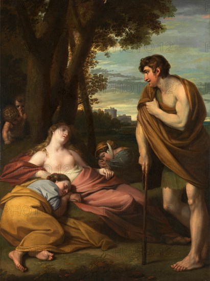 Kymon and Iphigenia