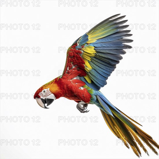 Yellow-breasted Macaw