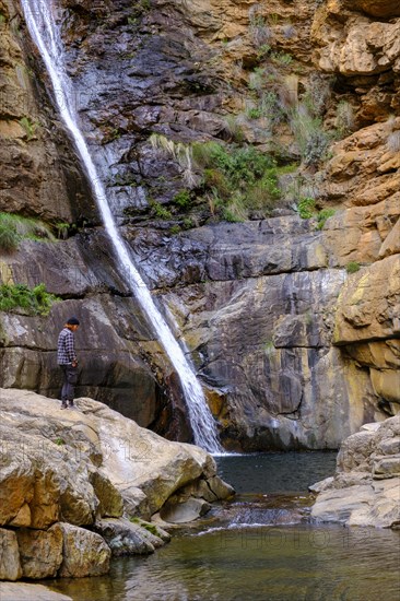 Meiringspoort Waterfall