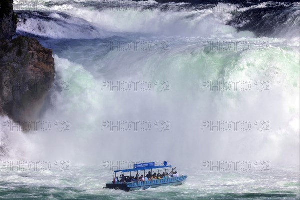 Rhine Falls near Schaffhausen