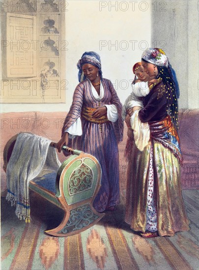 Habesh or Abyssinian Slave