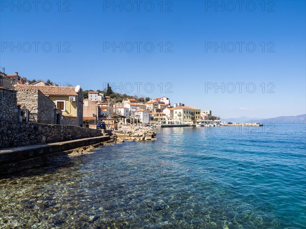 Fishing village Valun