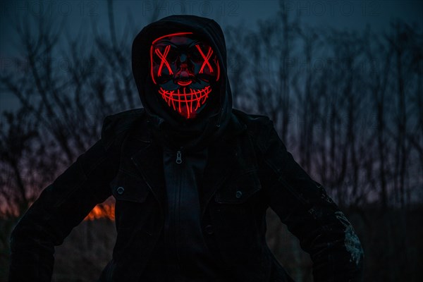 Purge mask