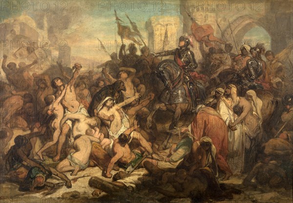 Charles V Frees the Slaves in Tunis