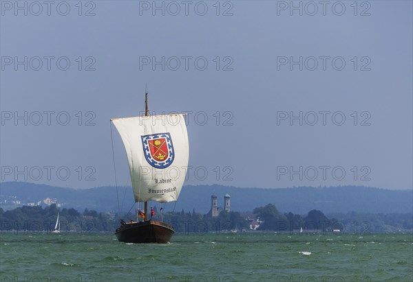 Historic barge