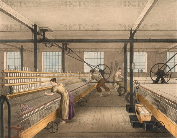 Textile industry