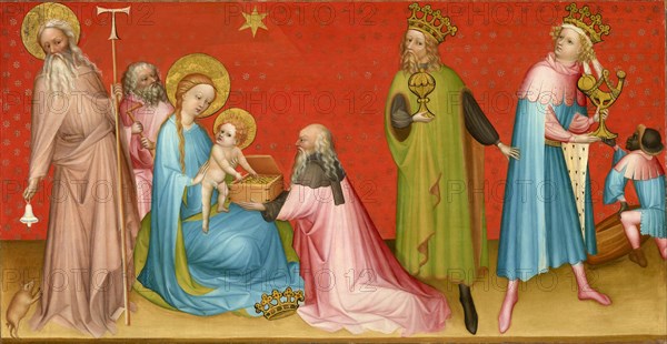 The Adoration of the Magi with St. Anthony Abbot