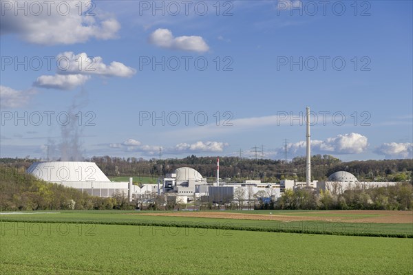 Neckarwestheim nuclear power plant