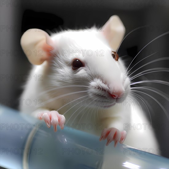 Experiments with laboratory rats