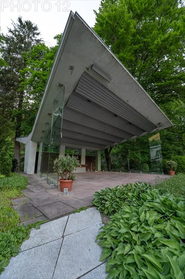 Open-air theatre in the countryside