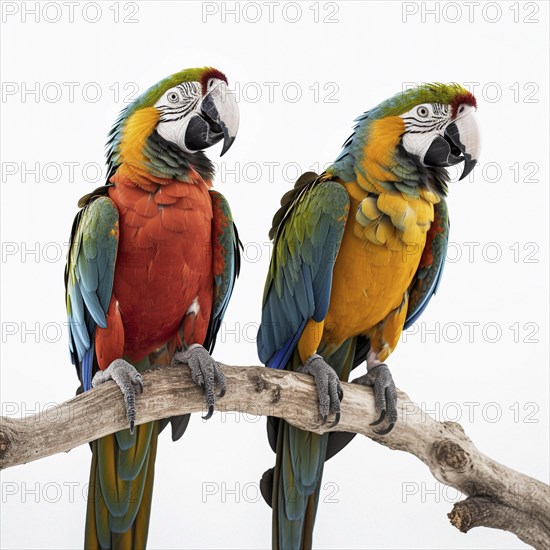 Yellow-breasted Macaw