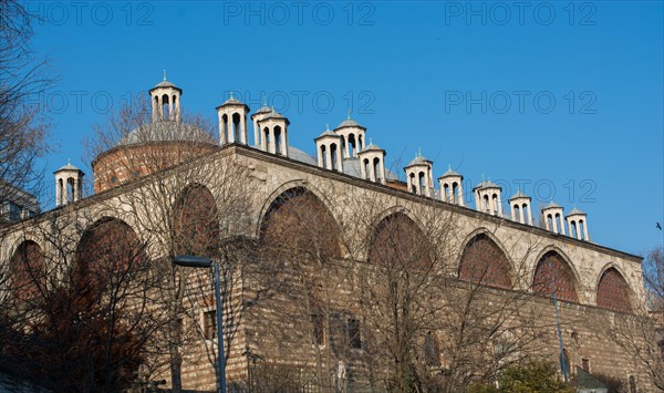 Fine example of ottoman Turkish architecture masterpieces