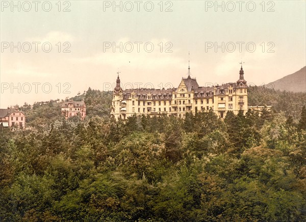 Hohenhonnef Sanatorium on the Rhine