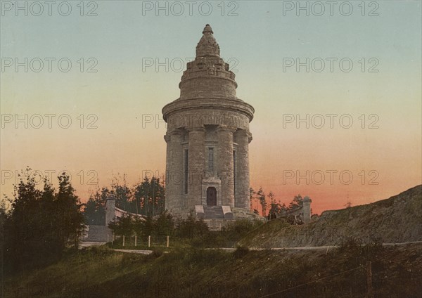 Burschenschaftsdenkmal in Eisenach in Thuringia