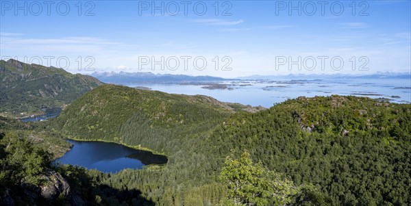 View of mountains