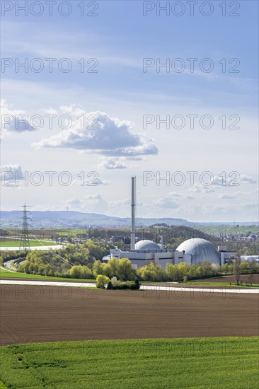 Neckarwestheim nuclear power plant