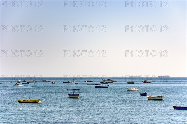 Evening at Todos os Santos bay