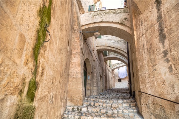 Alley in Matera