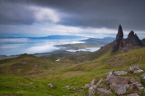 Rock Needle Old Man of Storr