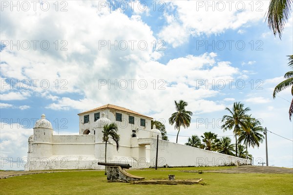 Historic Monte Serrat Fort in Salvador