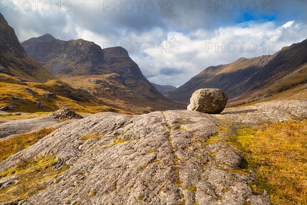 View of the Three Sisters