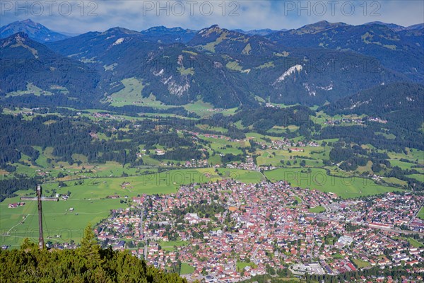 Panorama from Schattenberg