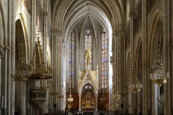 Interior view