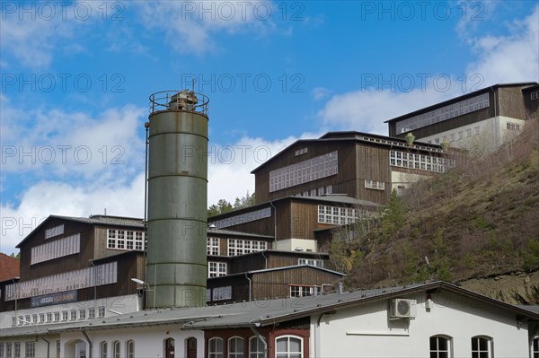 Mine buildings