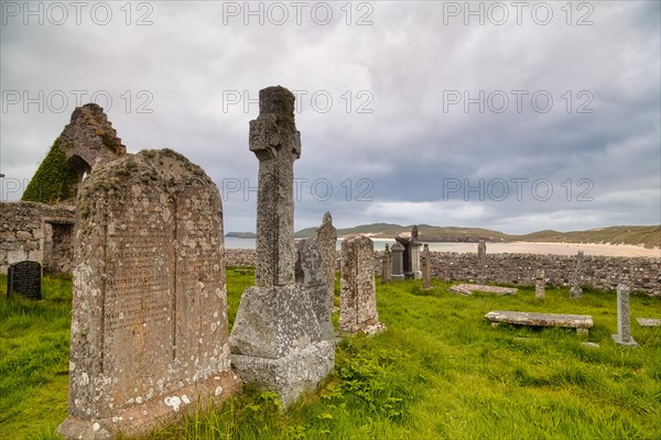 Church ruins