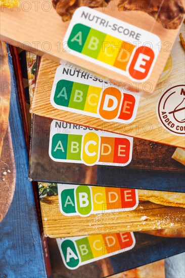 Nutri Score Label Symbol Healthy Eating Food Traffic Light Eating in Stuttgart