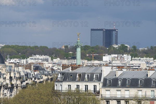 View from the Institut du Monde Arabe