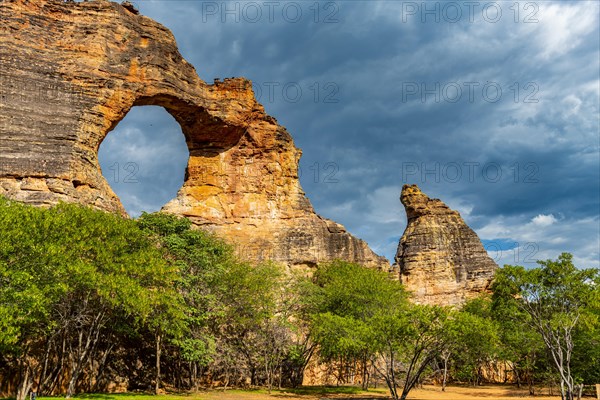 Stone arch at Pedra Furada