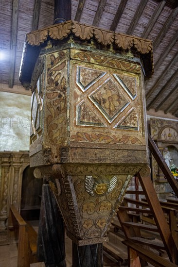 Interior of the Santa Ana de Velasco mission church