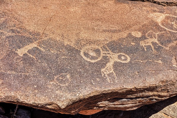 Rock engravings