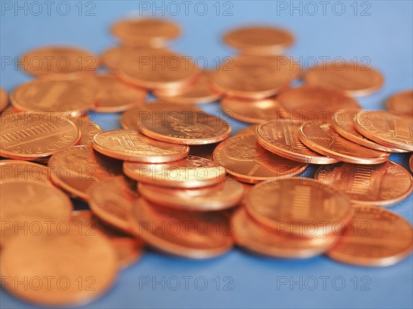 One Cent Dollar coins