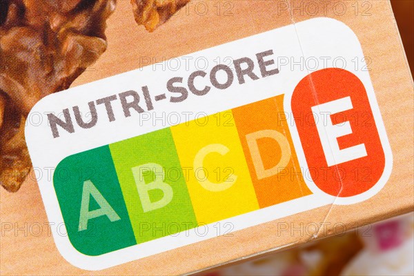 Nutri Score Label Symbol Unhealthy Eating Food Traffic Light Eating in Stuttgart