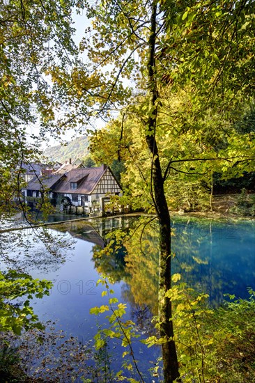 Indian Summer at the Blautopf