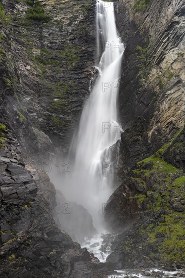 Svoufallet waterfall