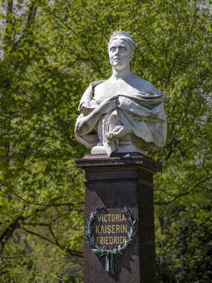 Marble bust